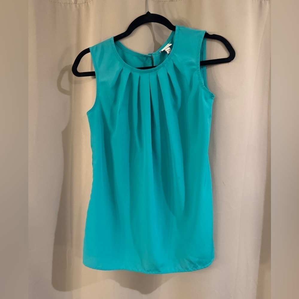 Merona Sleeveless Teal Women's Top